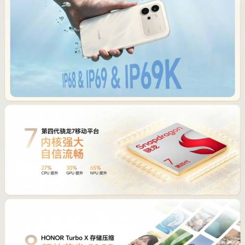 【國恒商城】低公價 ▋▋Honor 榮耀600 元氣版 ▋▋前後50MP拍攝 8K陽光屏 7K大電 ...
