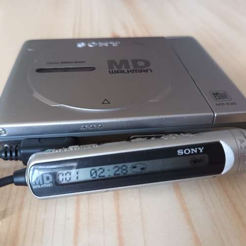 Sony MD PLAYER MZ-E25（已售）