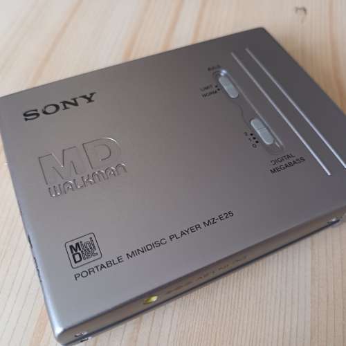 Sony MD PLAYER MZ-E25（已售）