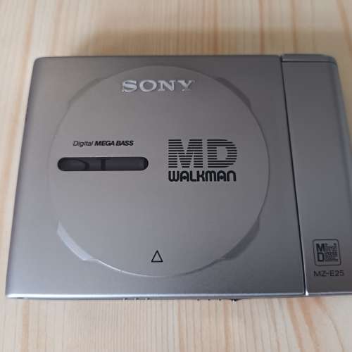 Sony MD PLAYER MZ-E25（已售）