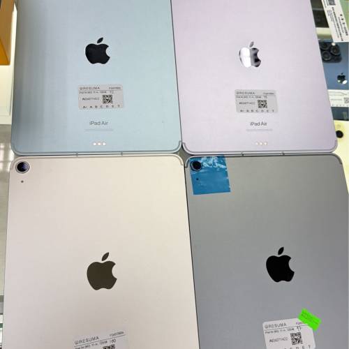A grade iPad Air 6 m2 128gb WiFi+5G 97-100🔋 3300$