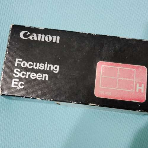 Canon Focusing Screen Ec（Canon Ec 系列對焦屏）