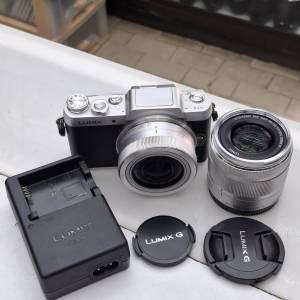 PANASONIC LIMIX GF8 + 12-32MM F3.5-5.6 ASPH O.I.S + 35-100MM F4-5.6 ASPH O.I.S