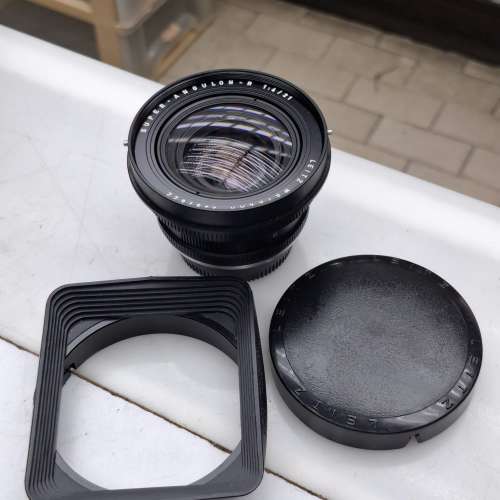 LEITZ SUPER-ANGULON-R 21MM F4 已改 NIKON MOUNT
