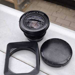 LEITZ SUPER-ANGULON-R 21MM F4 已改 NIKON MOUNT