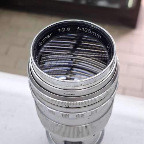 STEINHEIL QUINAR 135MM F2.8 已改 NIKON MOUNT