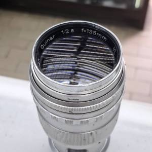 STEINHEIL QUINAR 135MM F2.8 已改 NIKON MOUNT