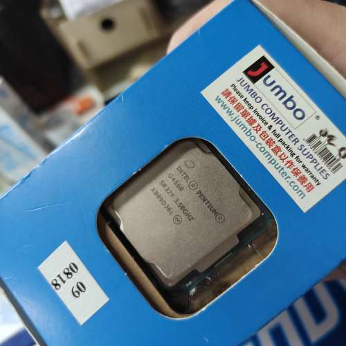INTEL G4560 + ASROCK B250M-HDV  (ALL 100% NEW)