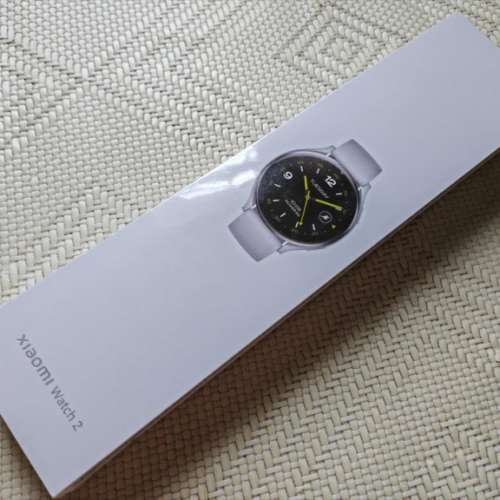 [FS] 誠放: 全新 小米 Watch 2 銀色 港行 安卓智能手錶 可通話 不是Apple / SAMSUN...