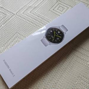 [FS] 誠放: 全新 小米 Watch 2 銀色 港行 安卓智能手錶 可通話 不是Apple / SAMSUN...