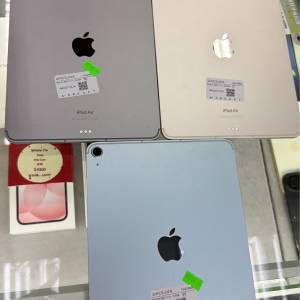 A grade iPad Air 6 m2 256gb WiFi+5G 93🔋 3700$
