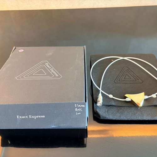 Esoteric N-05XD + G-05 + Exact Express flame 50 ohm 1m BNC cable 全套