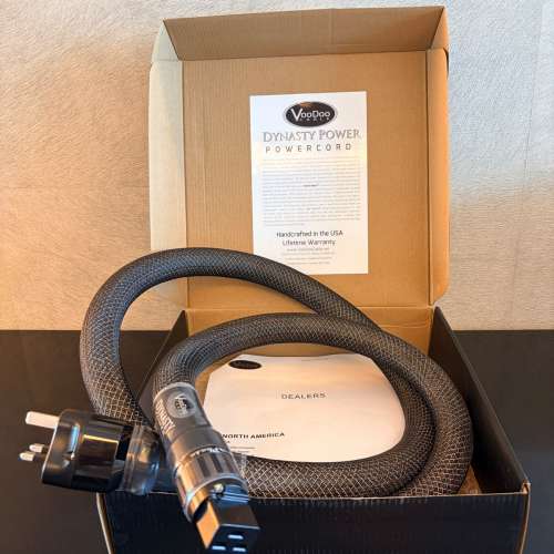 VooDoo Dynasty Power power cord