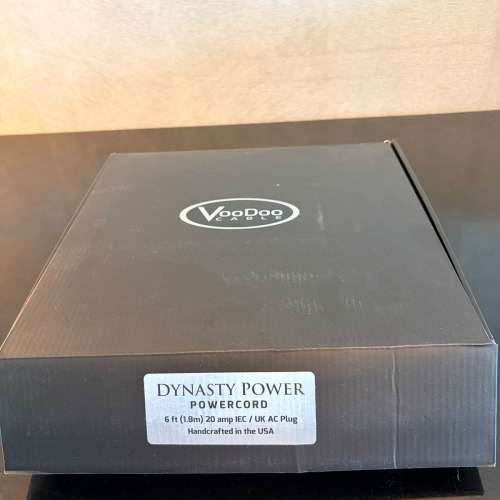 VooDoo Dynasty Power power cord