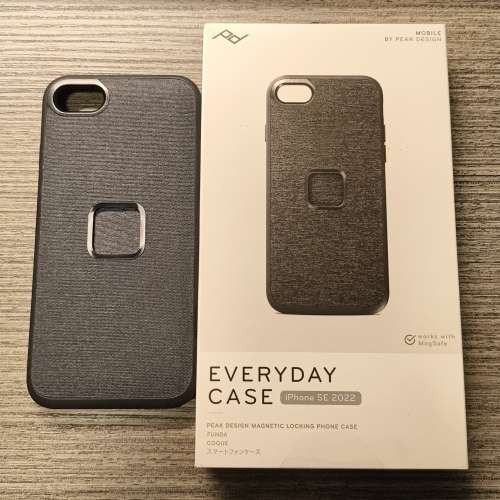 Peak Design Everyday Case 名牌磁吸手機殼 (MagSafe + SlimLink) - iPhone 7/8/SE...