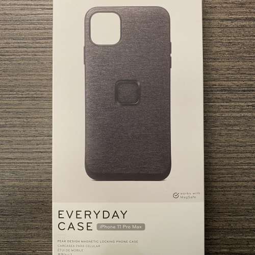 Peak Design Everyday Case 名牌磁吸手機殼 (MagSafe + SlimLink) - iPhone 11 Pro...