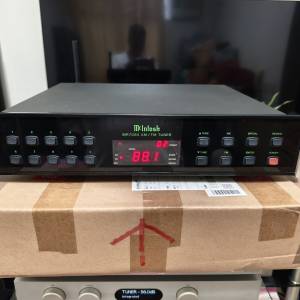 McIntosh MR7084 AM/FM Tuner