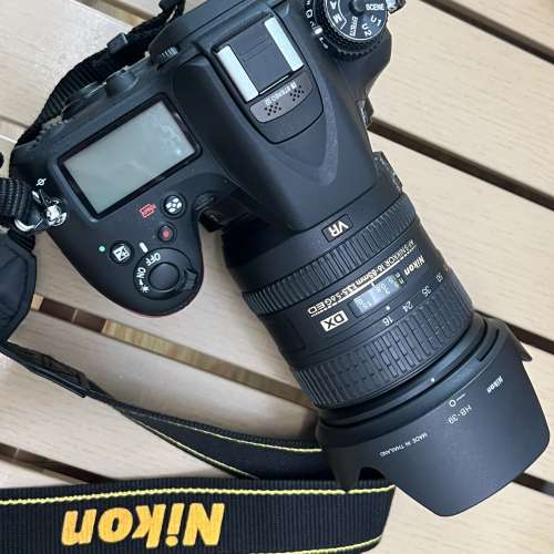 Nikon D7100 16-85mm 3.5-5.6G ED 一套