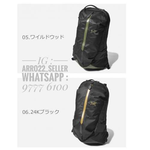 "On Sale" Arc'teryx 不死鳥 Arro 22 backpack arcteryx arro22 始祖鳥 背囊