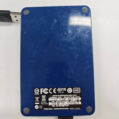 Toshiba 1TB external HDD