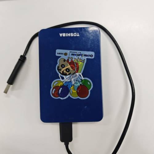 Toshiba 1TB external HDD