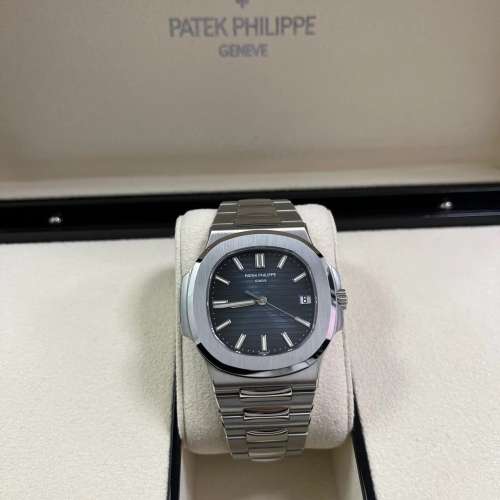 Patek Philippe Nautilus Stainless Steel/ Black-Blue Dial (5711/1A-010)