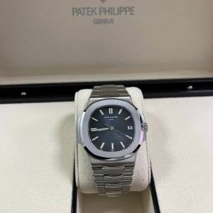 Patek Philippe Nautilus Stainless Steel/ Black-Blue Dial (5711/1A-010)