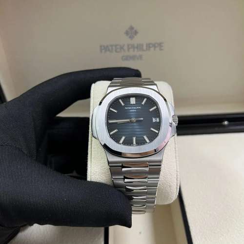 Patek Philippe Nautilus Stainless Steel/ Black-Blue Dial (5711/1A-010)
