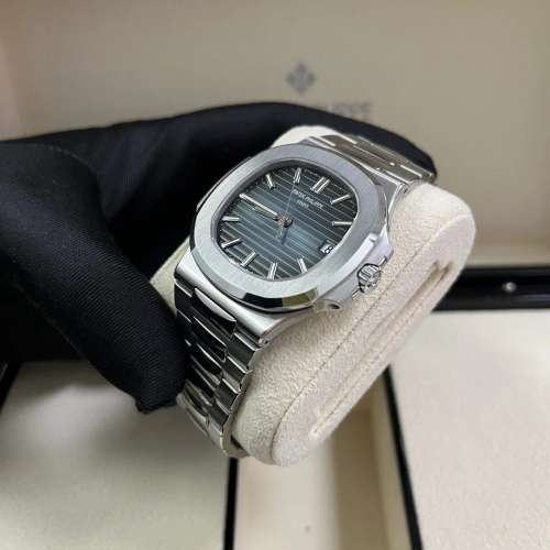 Patek Philippe Nautilus Stainless Steel/ Black-Blue Dial (5711/1A-010)