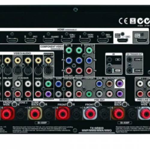 Onkyo 安橋 TX-NR809 AV Receiver