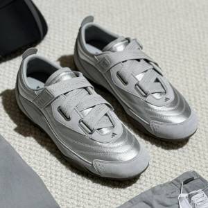 Adidas 芭蕾舞鞋 銀色