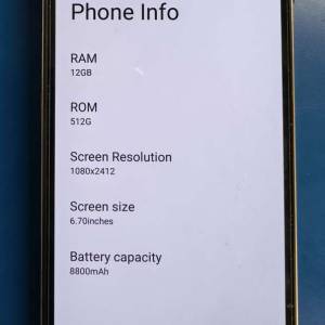 OUKITEL WP210 12+512 5G 三防手
