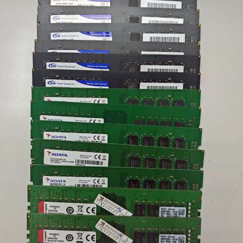 DDR4-2400 (16GB) 多條