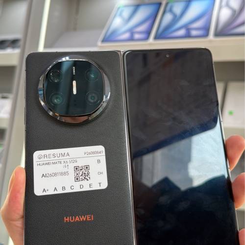 B grade 中國版 Huawei mate x6 16+512gb 大摺疊機 5000$