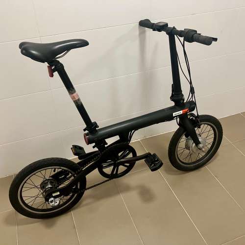 小米 16吋 摺疊單車 (QiCYCLE EF1 foldable bike) mi xiaomi