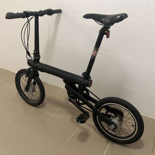 小米 16吋 摺疊單車 (QiCYCLE EF1 foldable bike) mi xiaomi