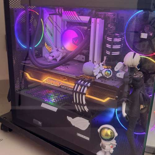Intel 12600k＋ASUS ROG B760-G Gaming wif ＋MSI 3060 ti