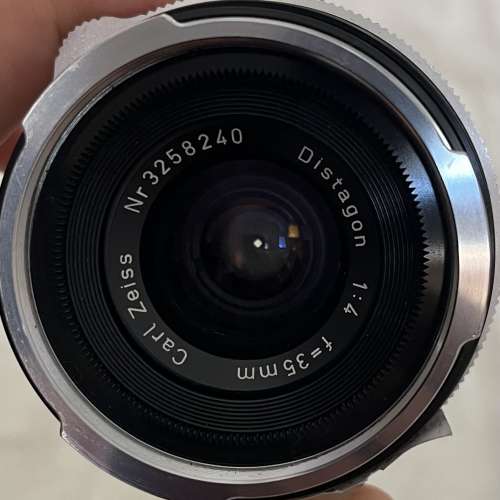 Carl Zeiss Distagon 35mm f4 連CRX-LM 接環
