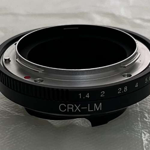 Carl Zeiss Distagon 35mm f4 連CRX-LM 接環