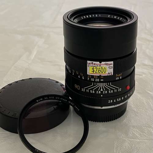 Leitz Wetzlar ELMARIT-R 90mm f2.8 已改 Nikon AI mount