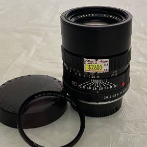 Leitz Wetzlar ELMARIT-R 90mm f2.8 已改 Nikon AI mount