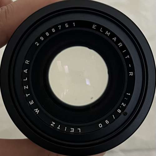 Leitz Wetzlar ELMARIT-R 90mm f2.8 已改 Nikon AI mount