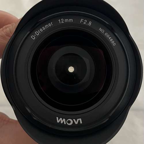 老蛙 LAOWA D-Dreamer 12mm f2.8 超廣角全片幅鏡頭 (Sony NEX mount)