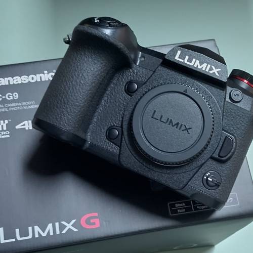 Pansonic Lumix G9