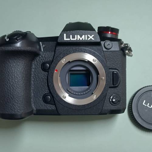 Pansonic Lumix G9