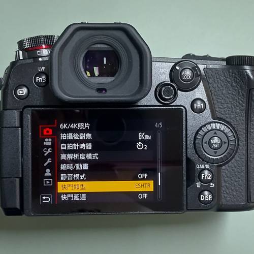 Pansonic Lumix G9