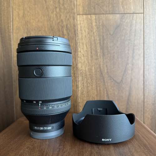 Sony 28-70mm f2 GM