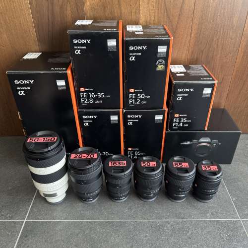 Sony 28-70mm f2 GM
