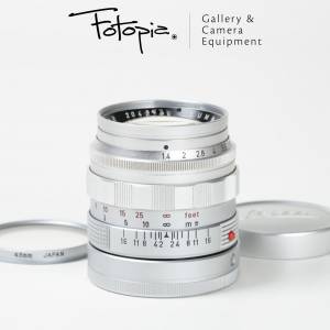 || Leica Summilux-M 50mm F1.4 - Silver / v2 / E43 with Japan slim cut UV ||