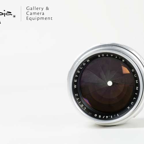 || Leica Summilux-M 50mm F1.4 - Silver / v2 / E43 with Japan slim cut UV ||